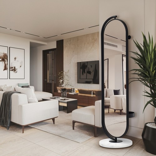 Solara full length mirror with - full-length,