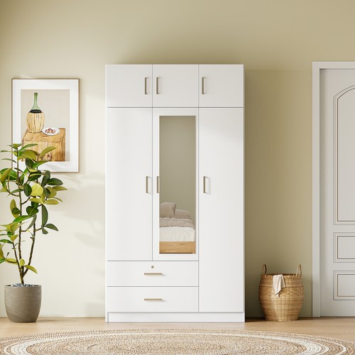 Doors wardrobe mirror - doors, w/mirror