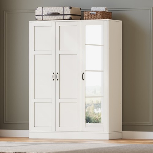 Wardrobe armoire with - armoire,